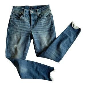 Lucky Brand Mid Rise Ava Skinny Jeans - Size 4/27